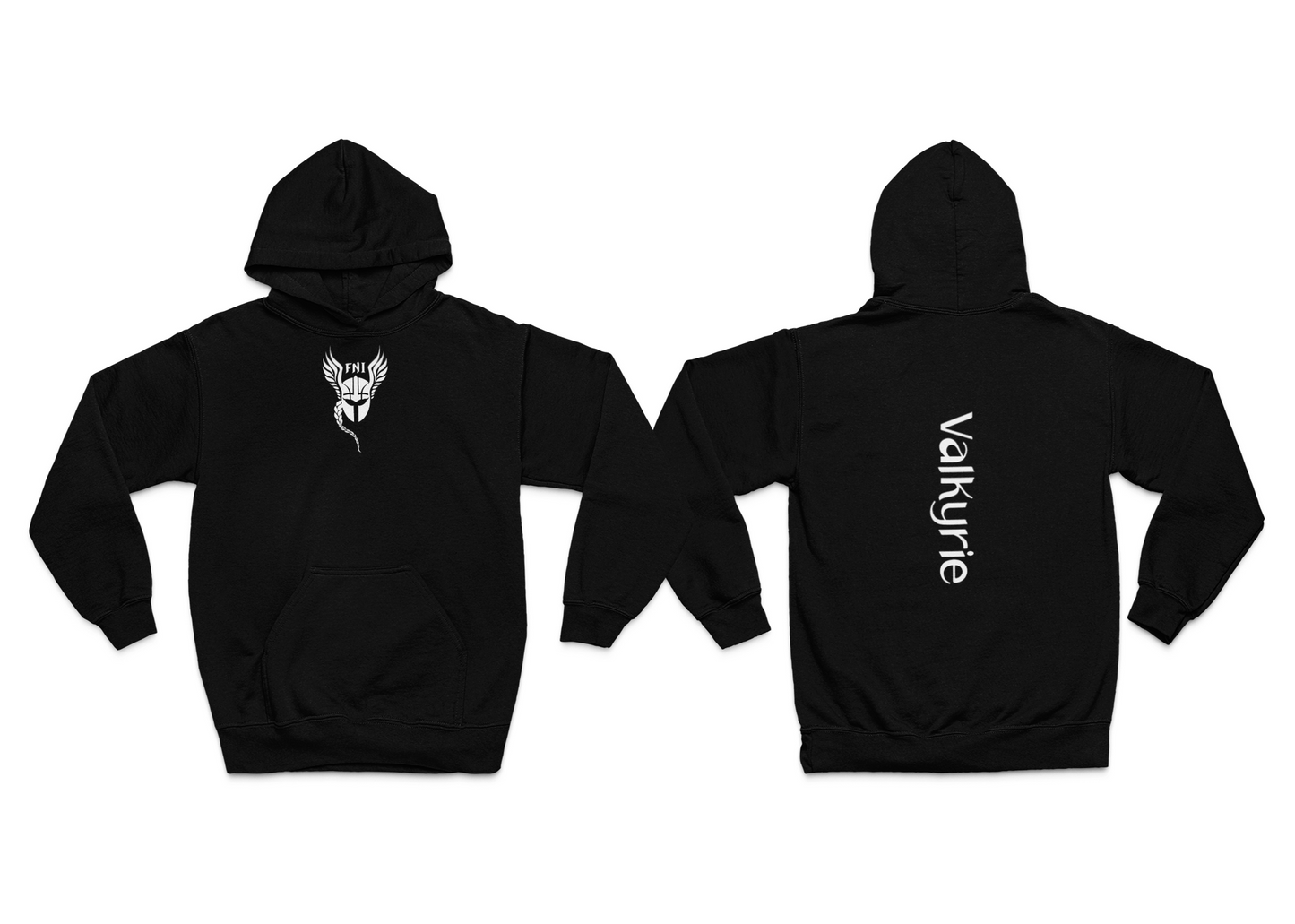 The V Spine Hoodie