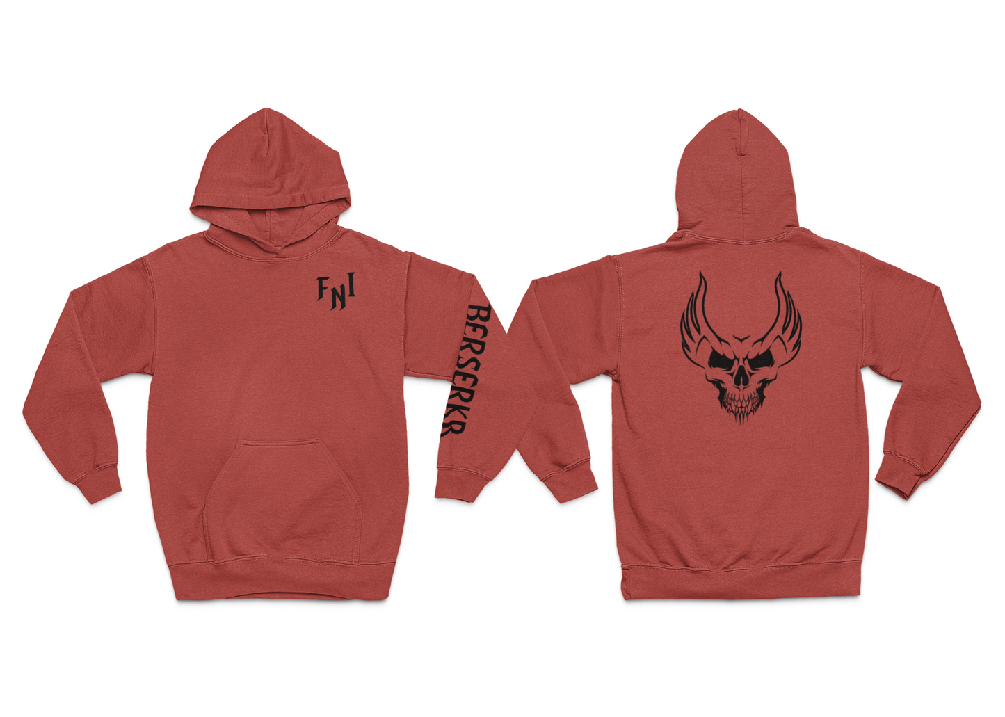 The Berserkr Hoodie