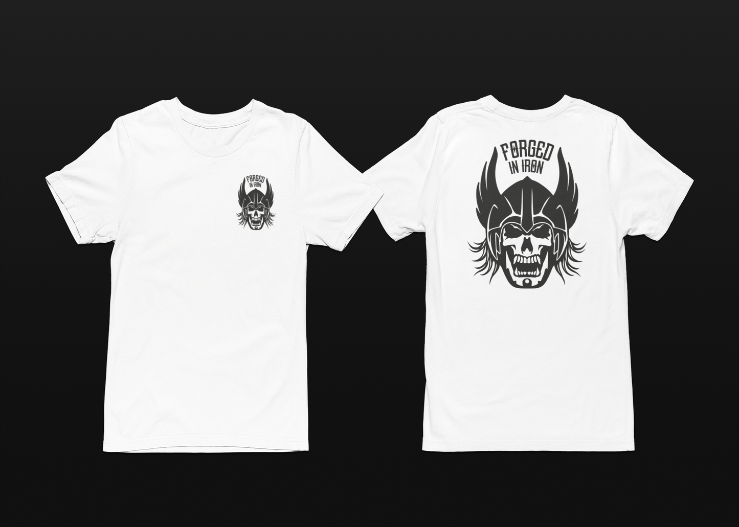 Forged In Iron T-Shirt