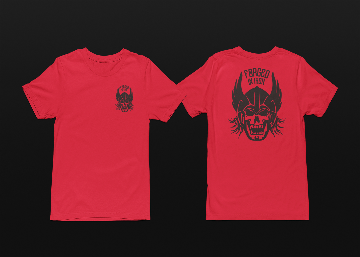 Forged In Iron T-Shirt