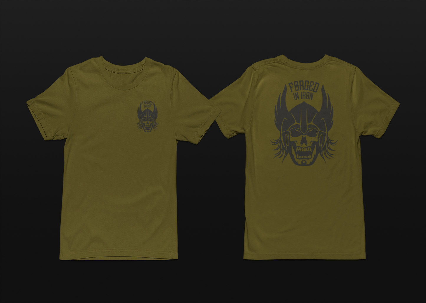Forged In Iron T-Shirt