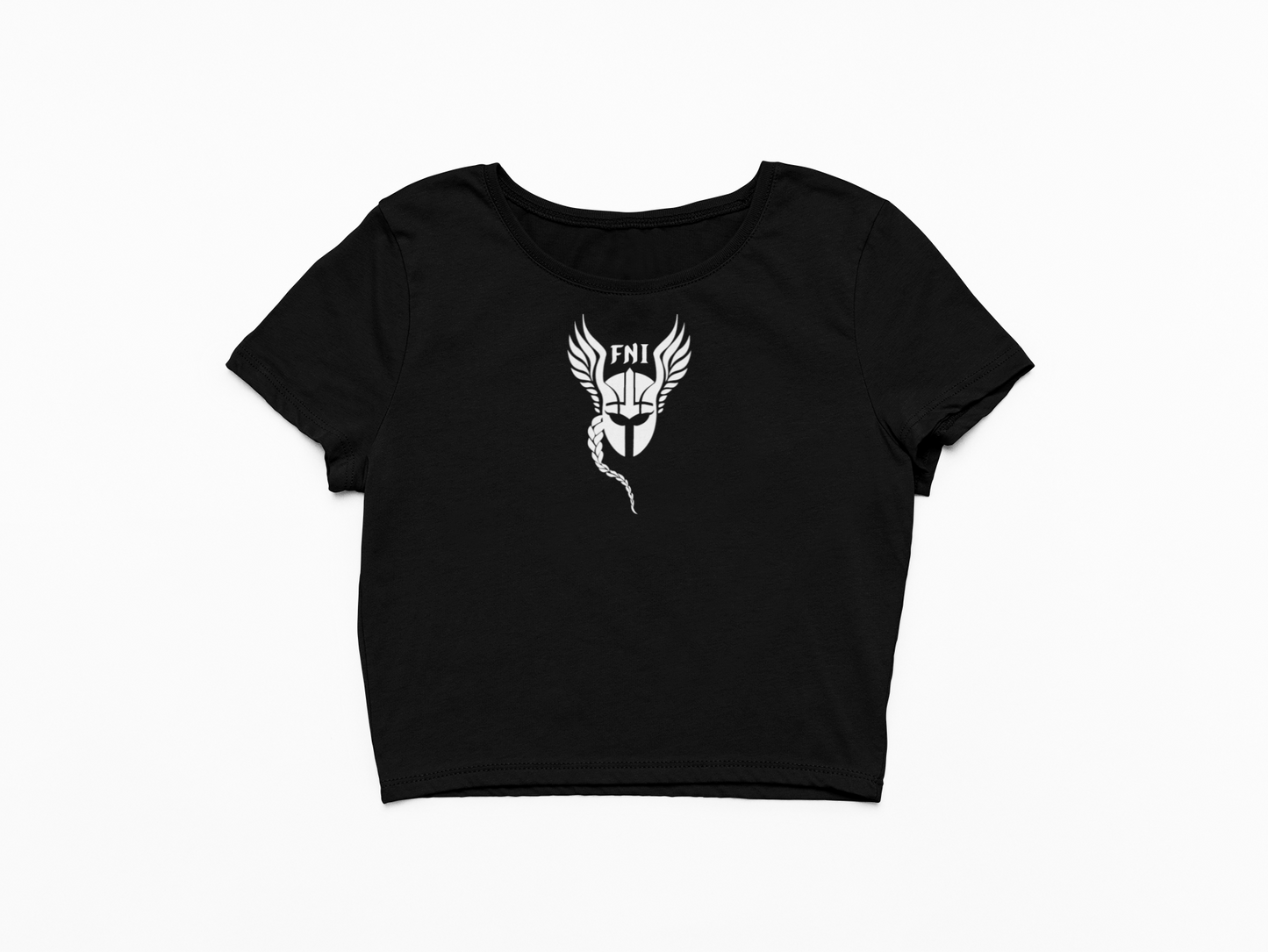 Valkyrie Crop Tee