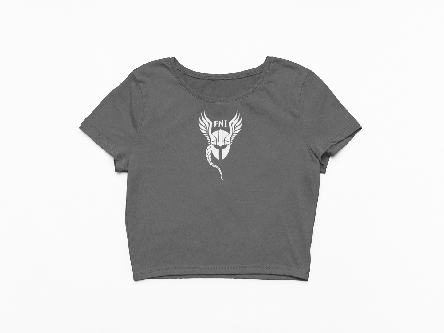 Valkyrie Crop Tee