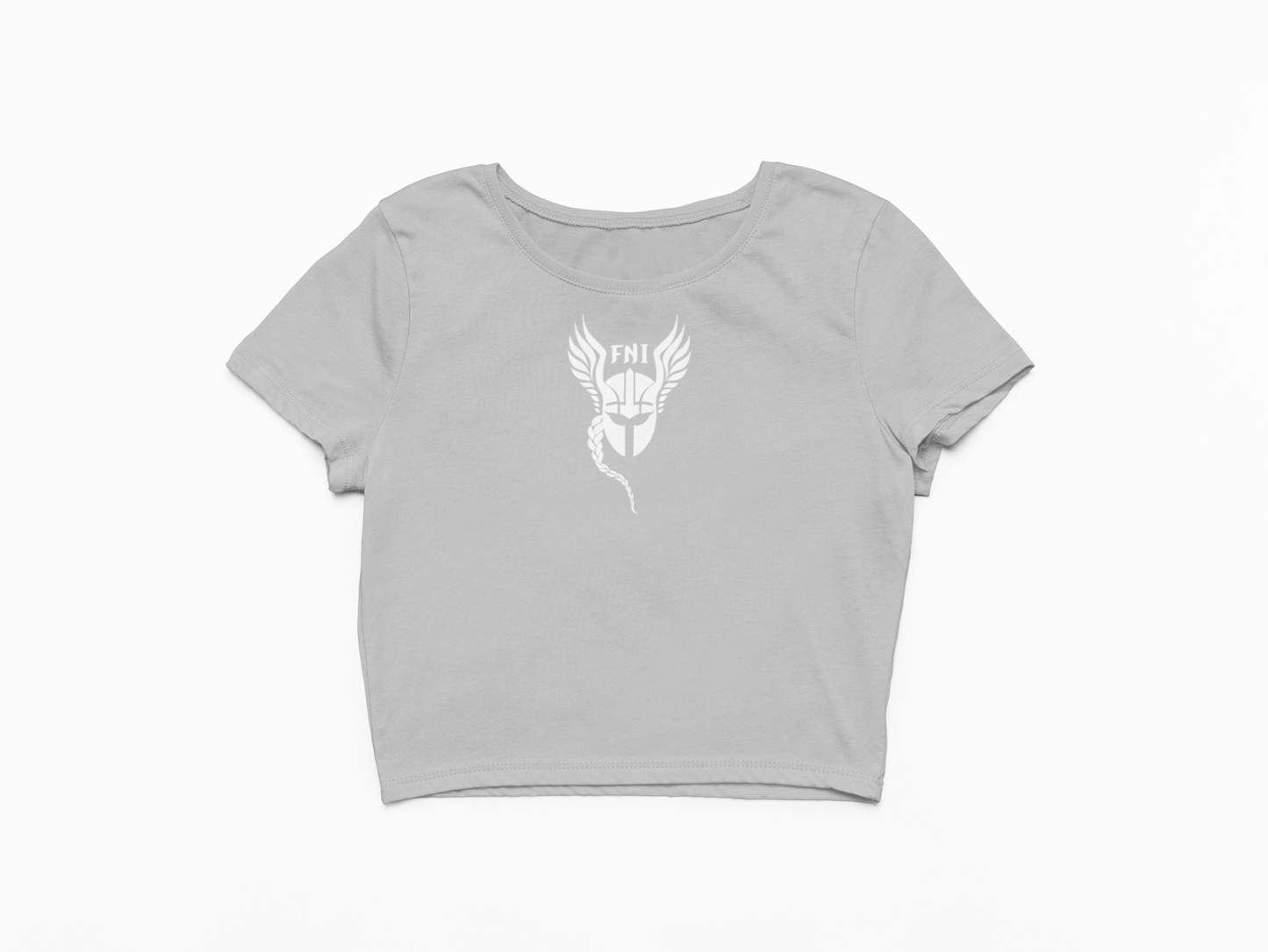 Valkyrie Crop Tee