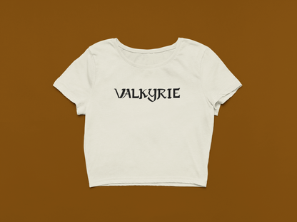 Valkyrie Crop Top