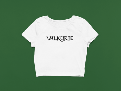 Valkyrie Crop Top